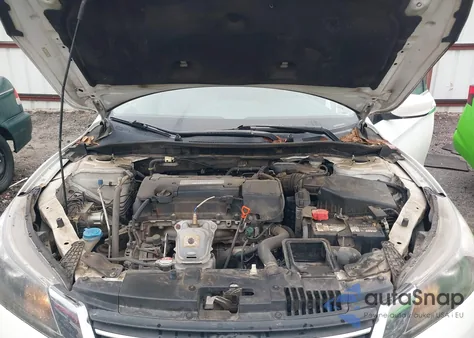 2014 Honda Accord Lx из США, поврежденный, VIN 1HGCR2F37EA031619